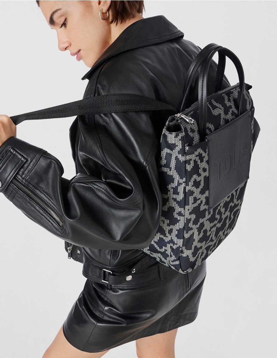 Mochila casual Tous Kaos Pix Soft para mujer