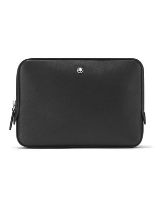 Bolsa messenger Montblanc Sartorial de piel unisex