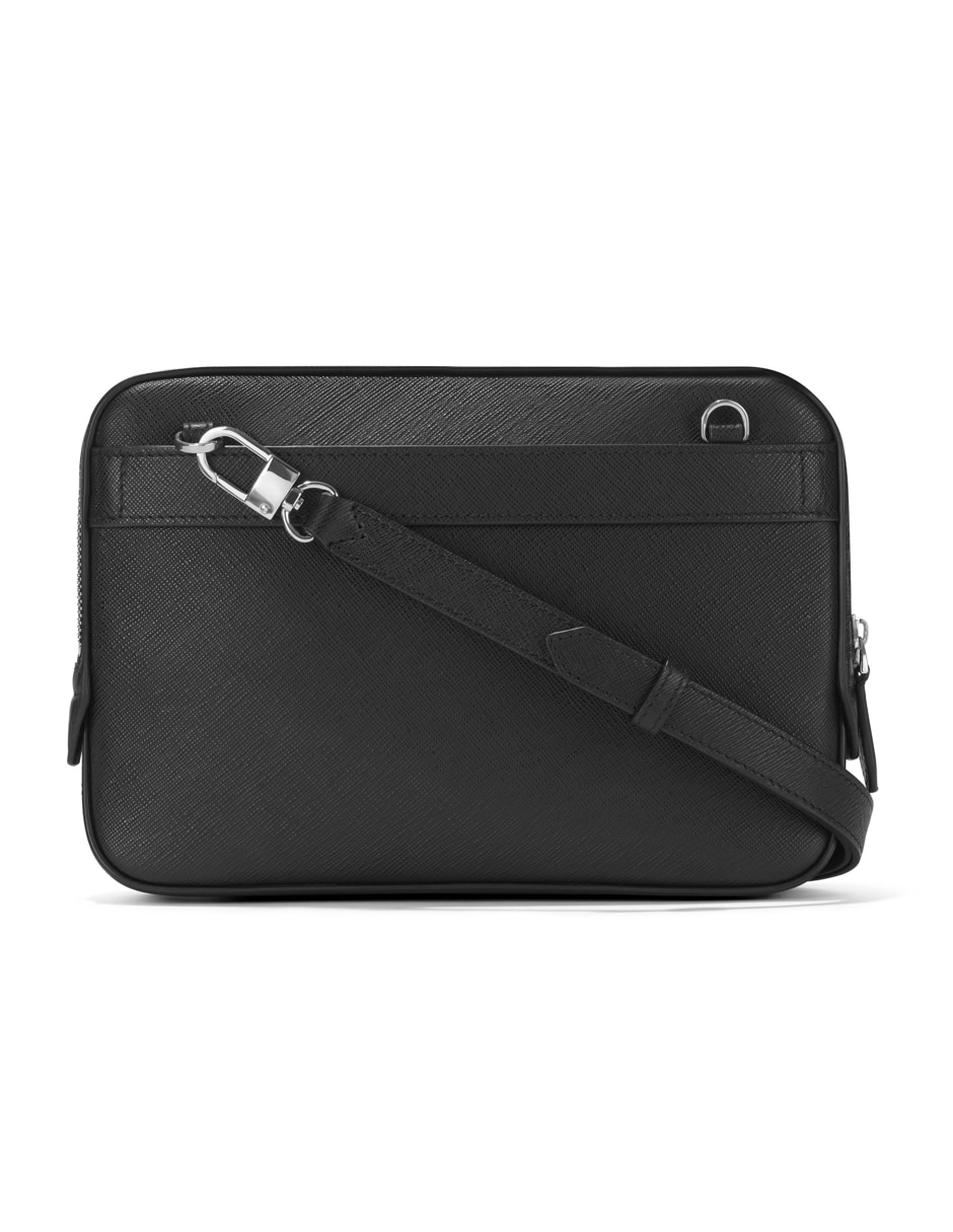 Bolsa messenger Montblanc Sartorial de piel unisex 2