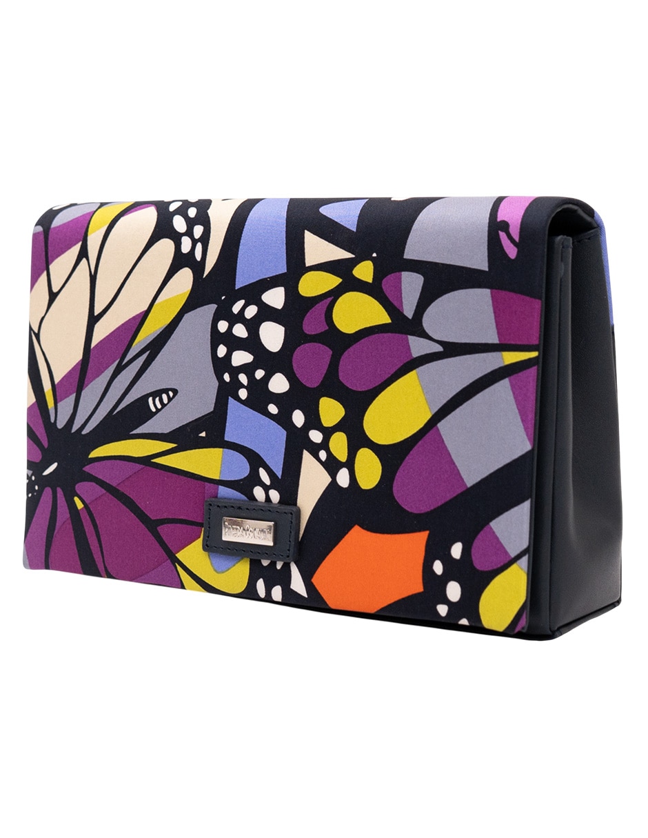 Bolsa clutch pineda covalin mariposa sin licencia de piel para mujer 5