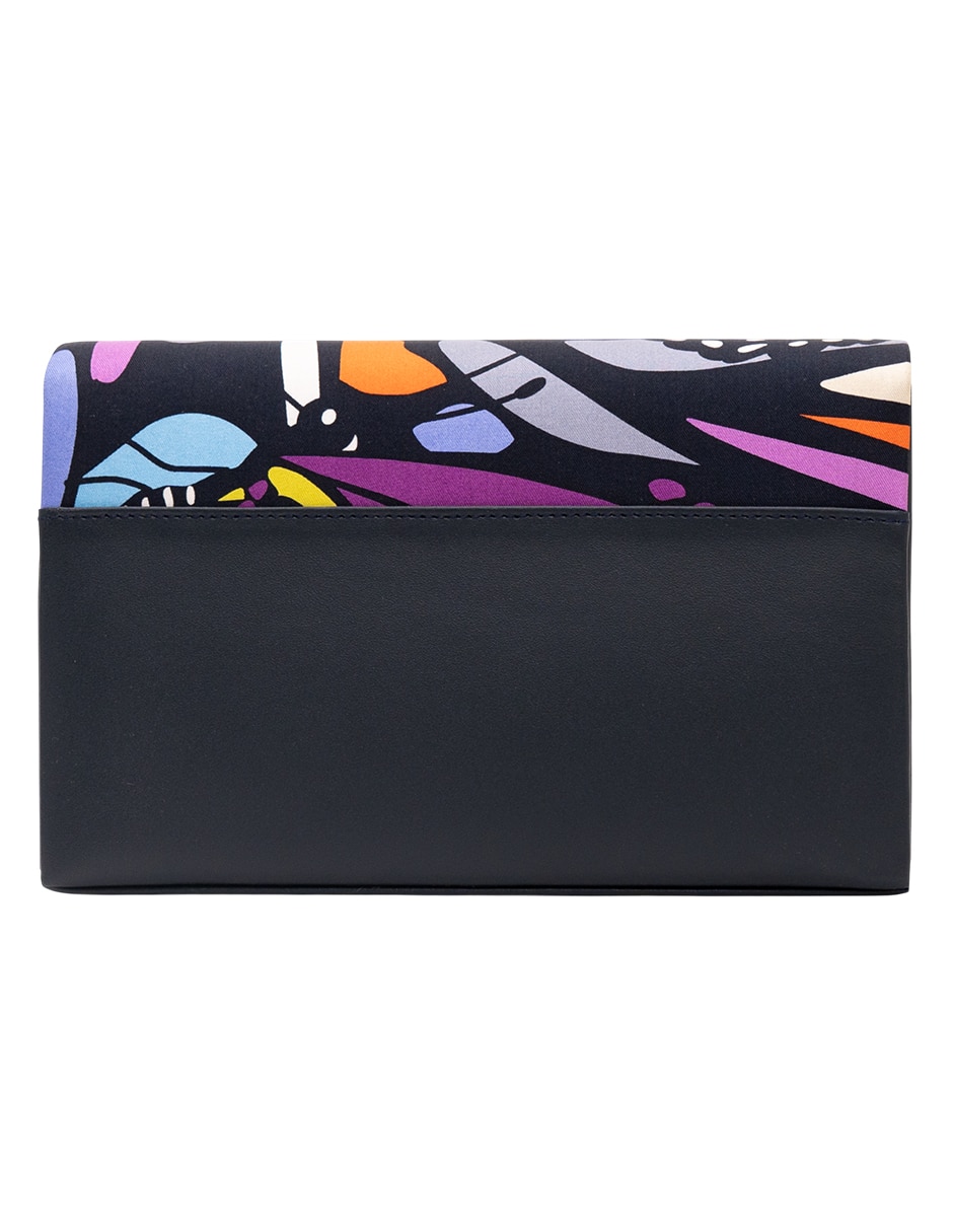Bolsa clutch pineda covalin mariposa sin licencia de piel para mujer 4