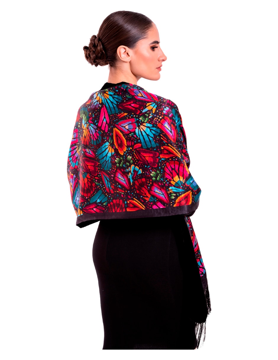 Chalina estampado floral 4