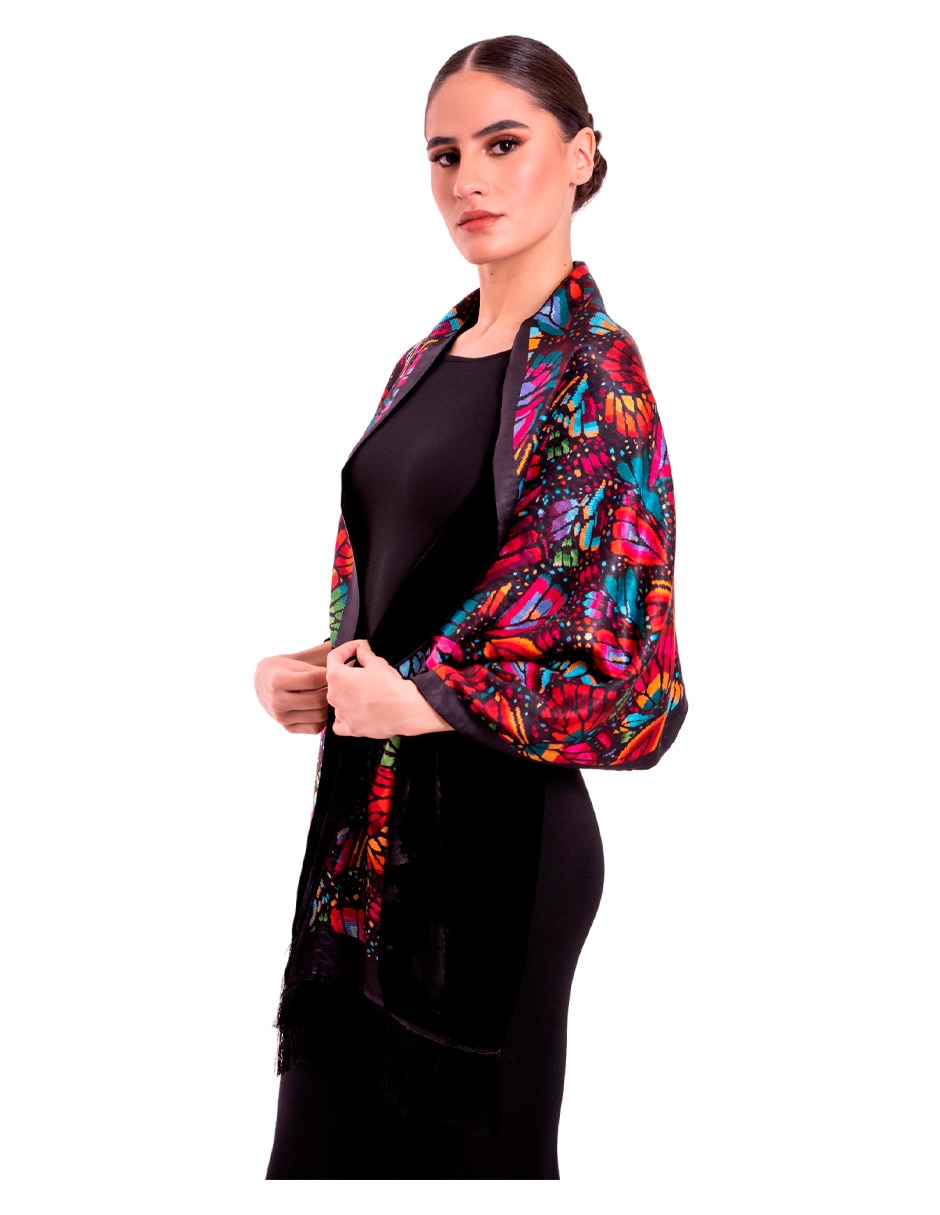 Chalina estampado floral 3