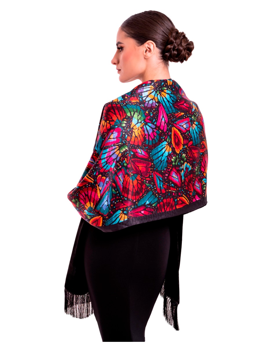 Chalina estampado floral 2
