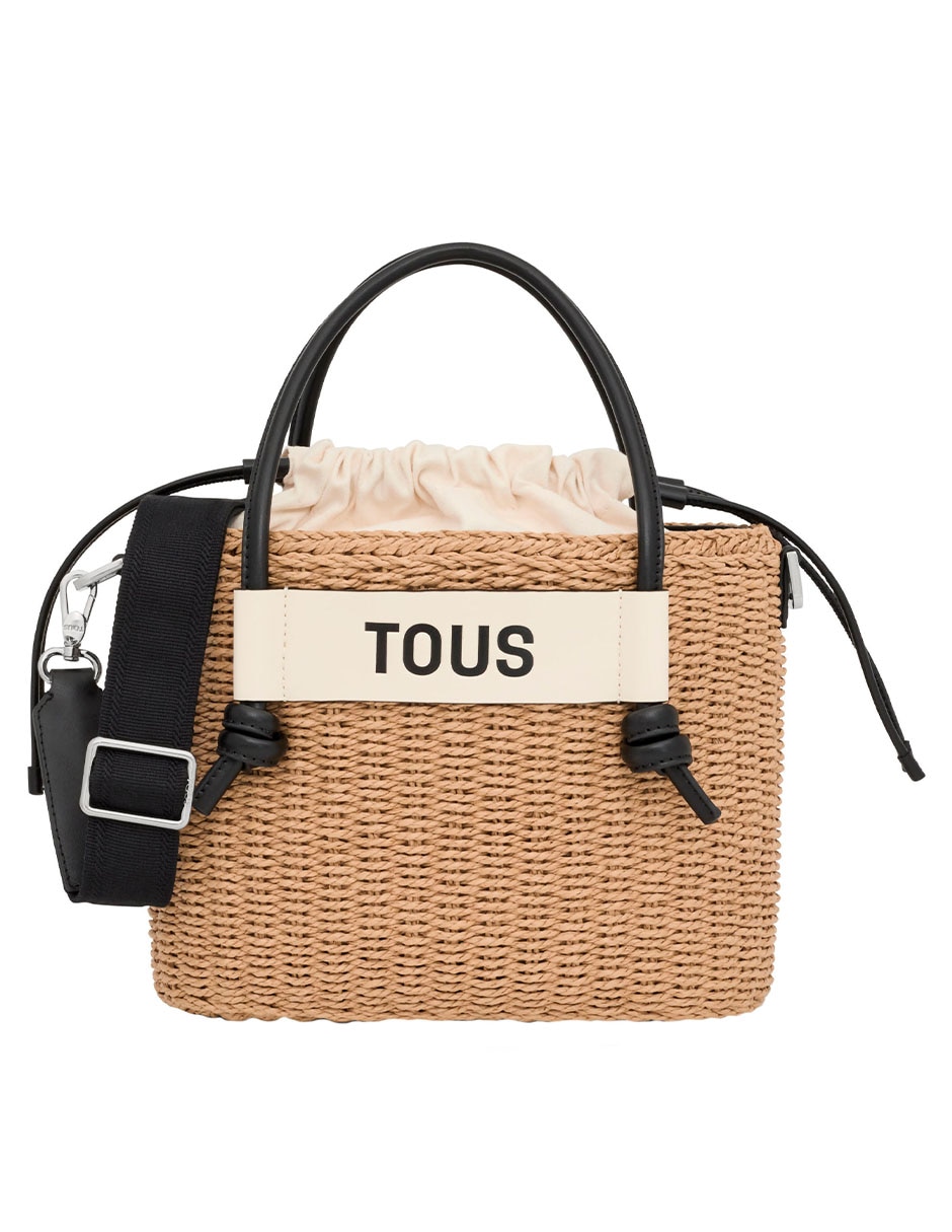 Bolsa satchel Tous Scoubidou para mujer