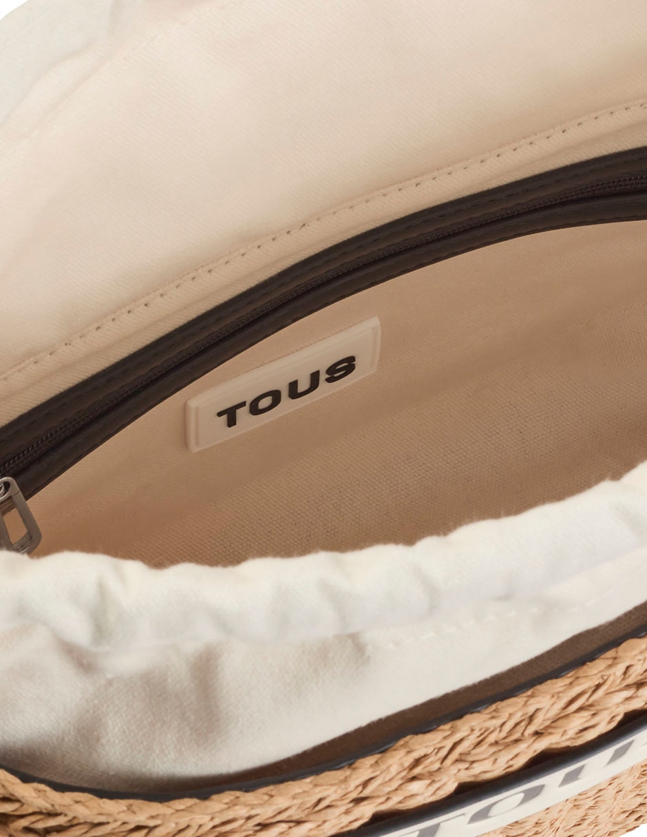Bolsa satchel Tous Scoubidou para mujer