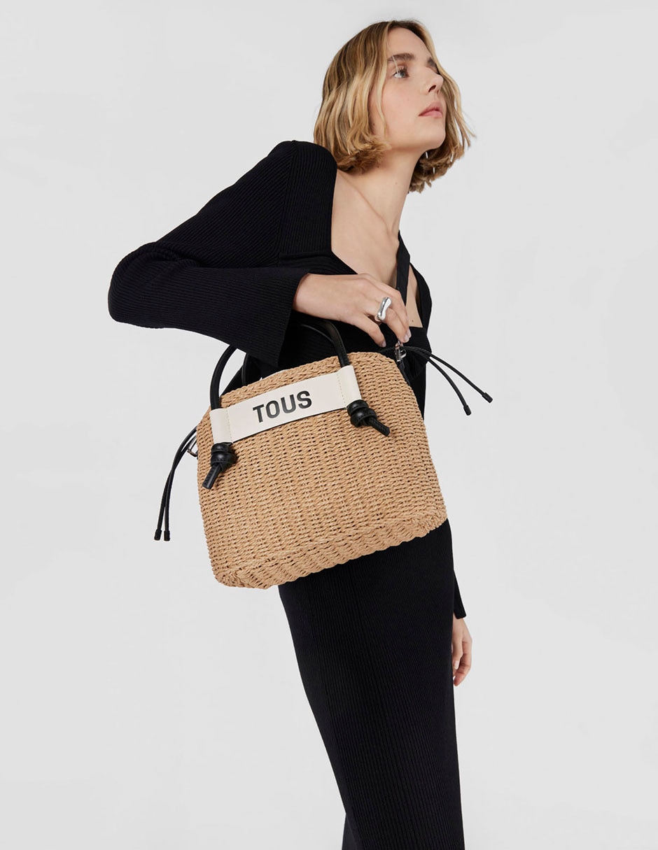 Bolsa satchel Tous Scoubidou para mujer