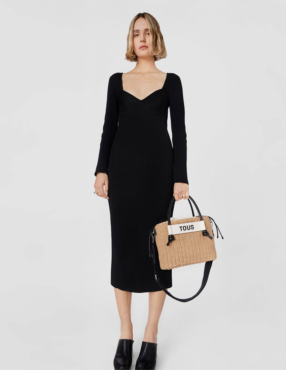 Bolsa satchel Tous Scoubidou para mujer