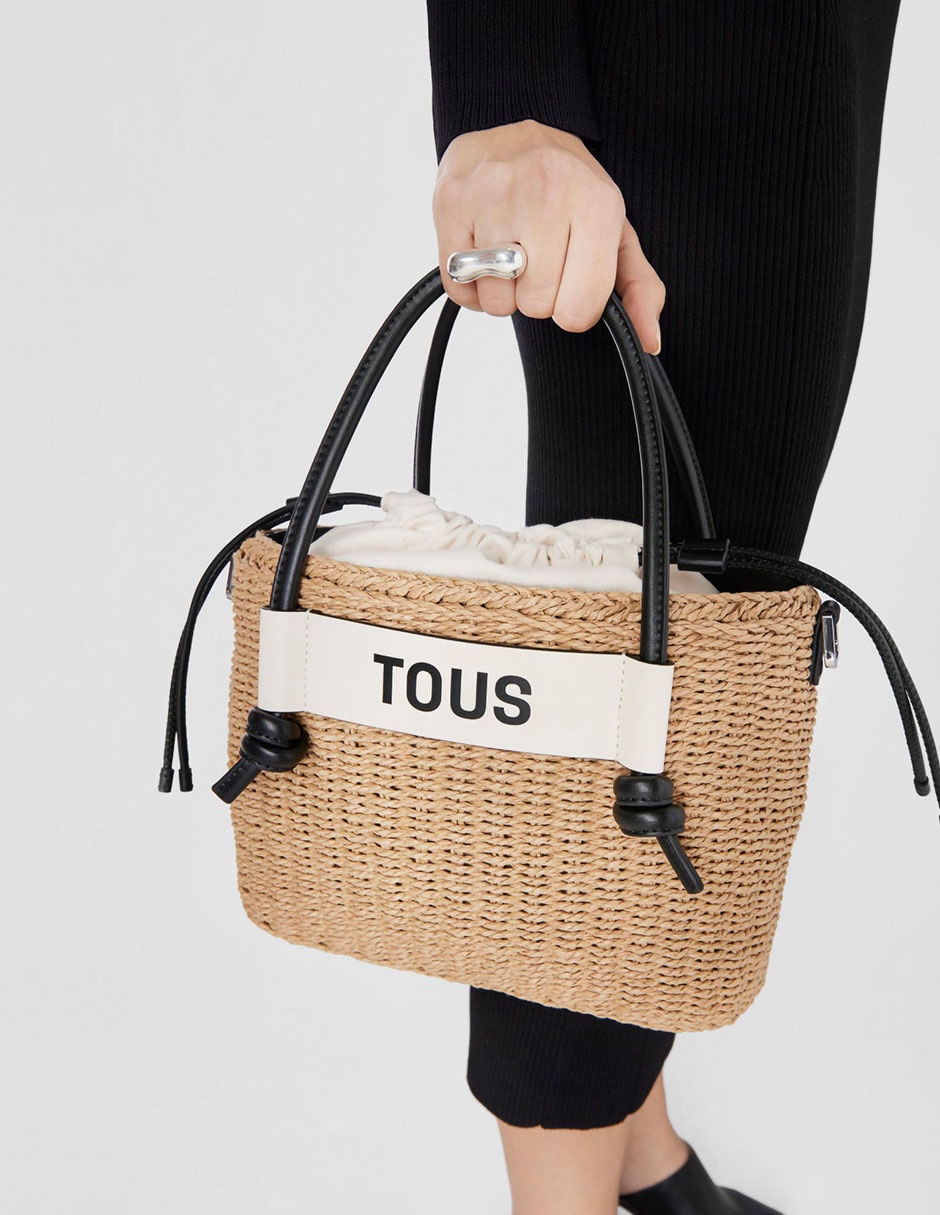 Bolsa satchel Tous Scoubidou para mujer
