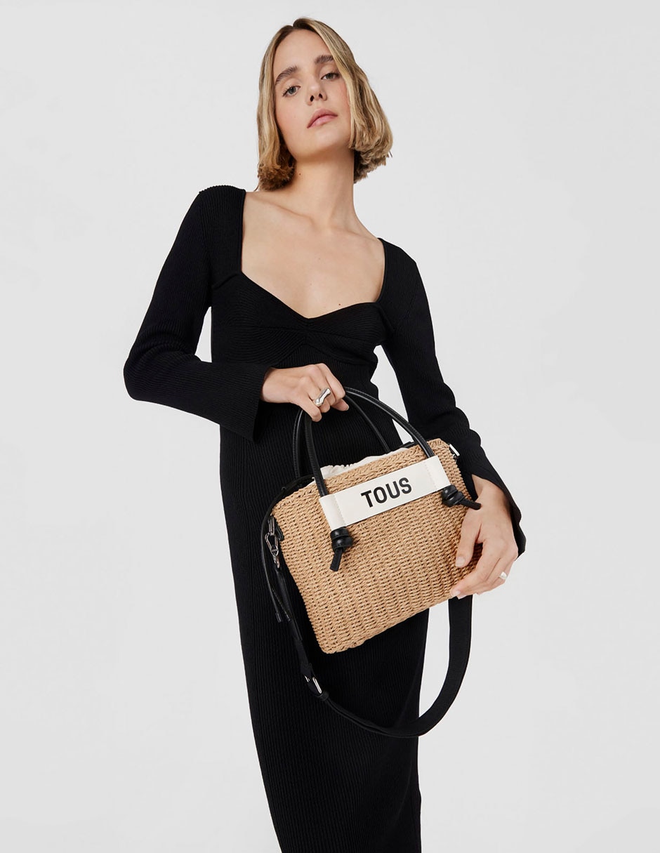 Bolsa satchel Tous Scoubidou para mujer