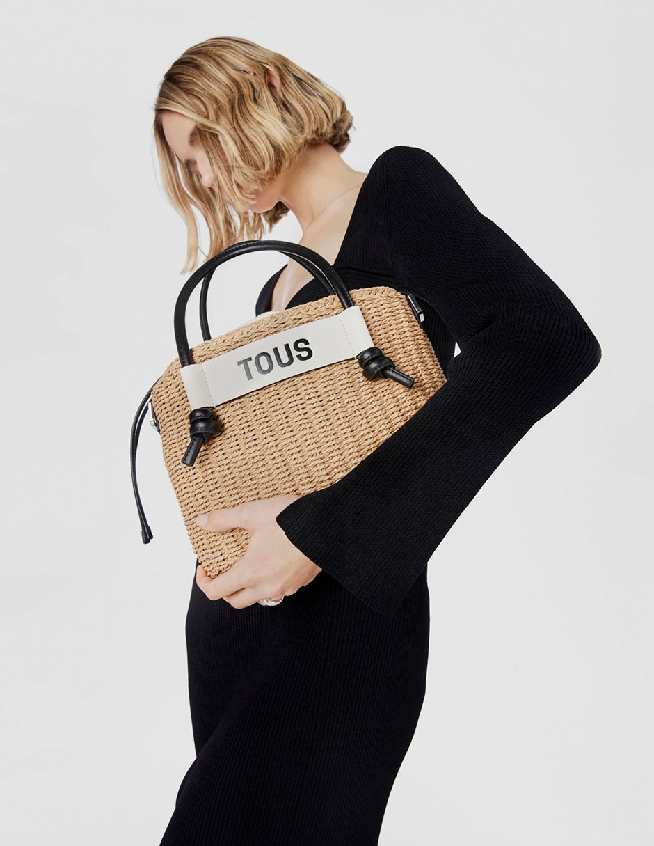 Bolsa satchel Tous Scoubidou para mujer