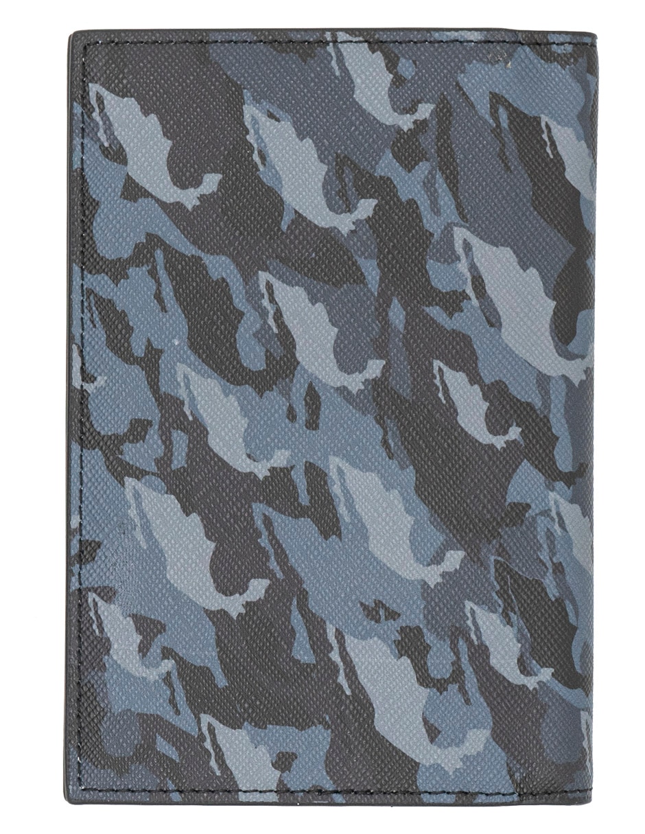 Porta pasaporte México camuflaje 2