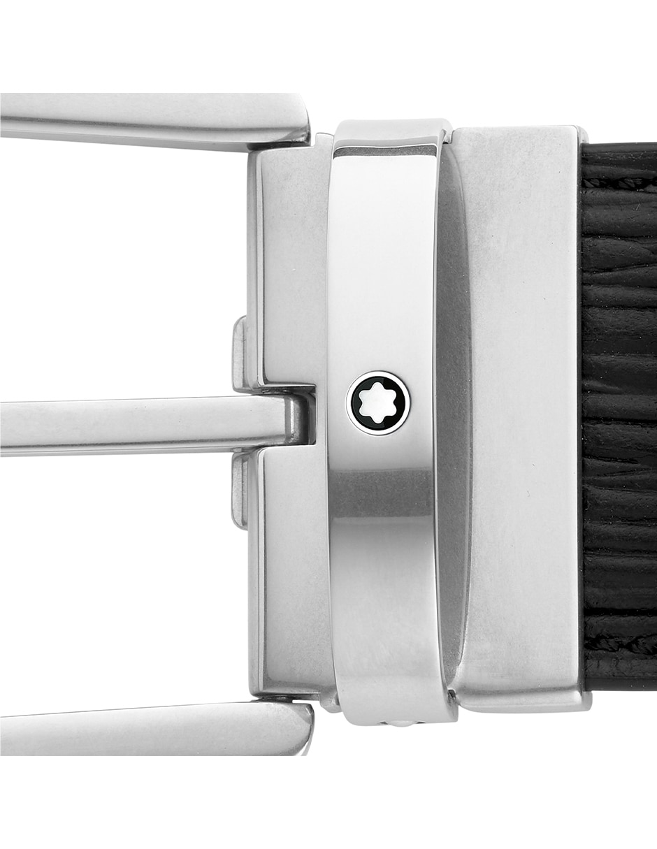 Cinturón de piel unisex