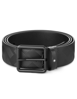 Cinturón de piel unisex