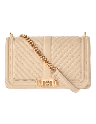 Bolsa crossbody de piel para mujer