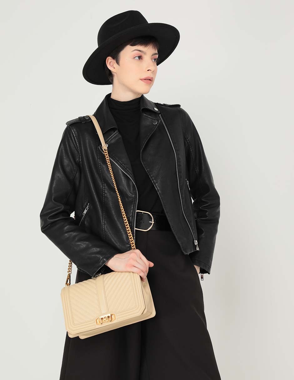 Bolsa crossbody de piel para mujer 2