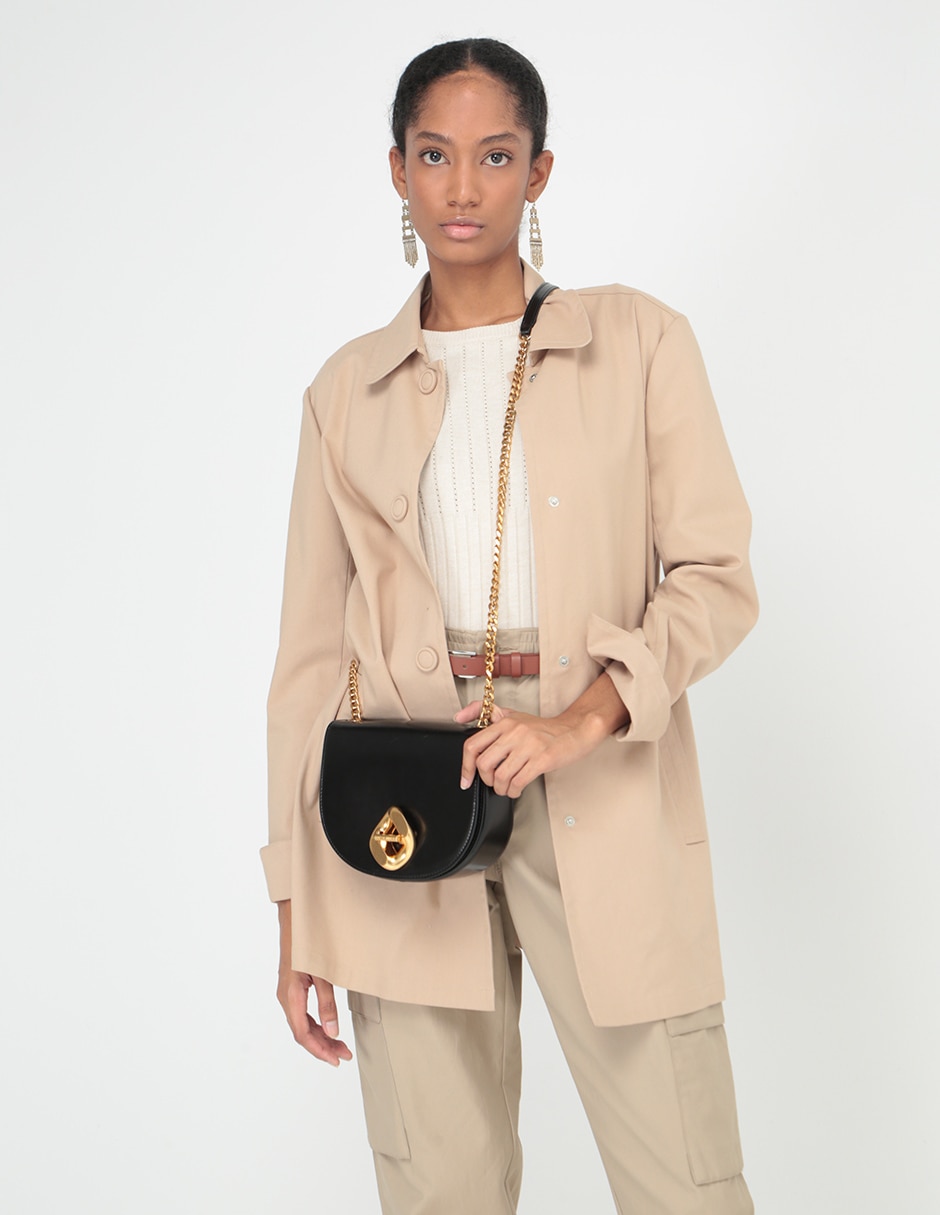 Bolsa shoulder Rebecca Minkoff de piel para mujer