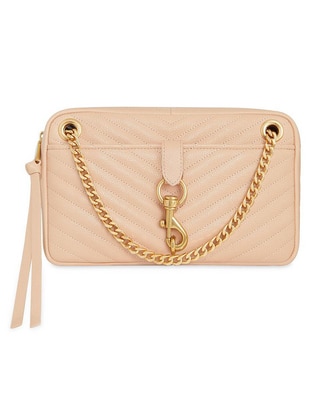 Bolsa shoulder de piel para mujer