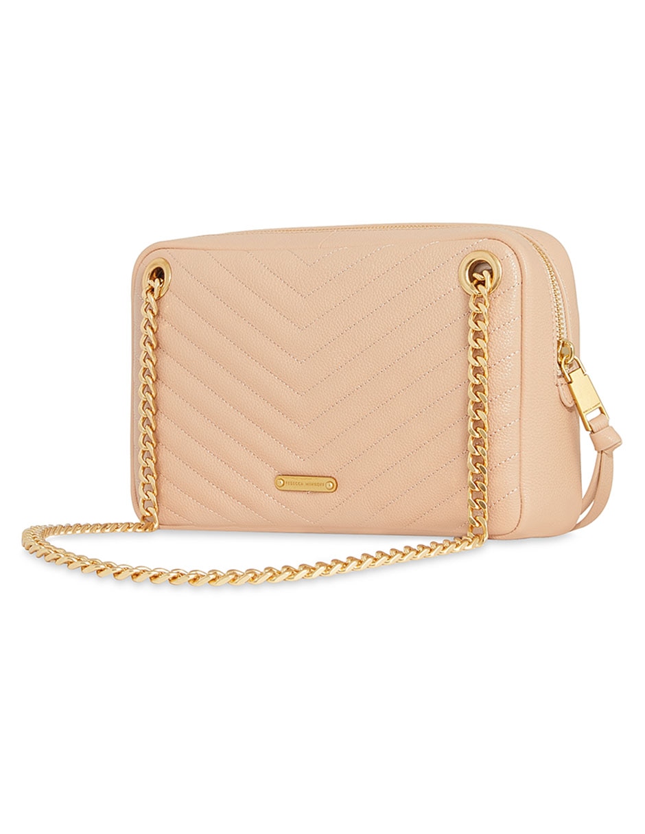 Bolsa shoulder de piel para mujer
