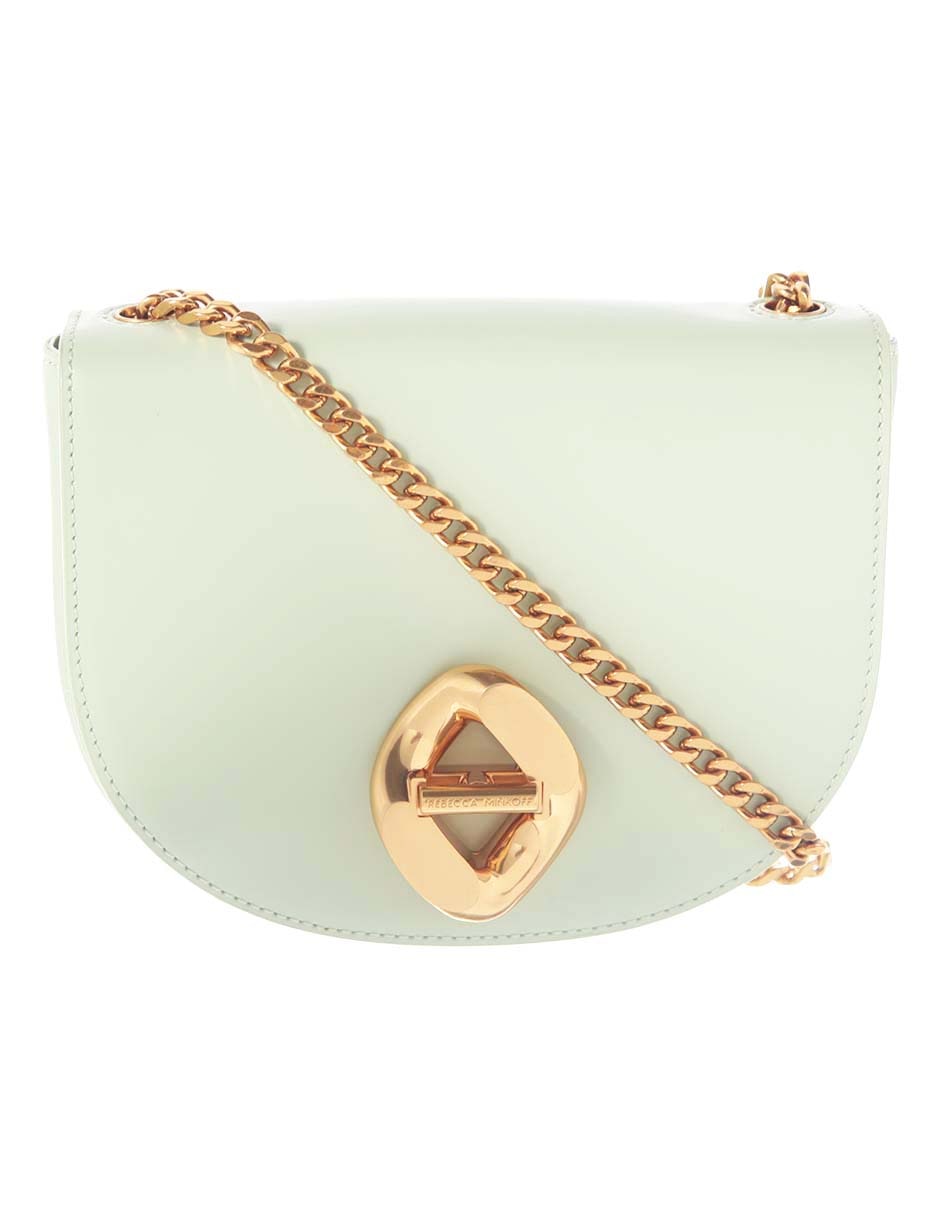 Bolsa shoulder de piel para mujer