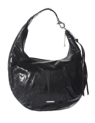Bolsa hobo de piel para mujer