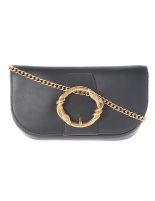 Bolsa crossbody de piel para mujer