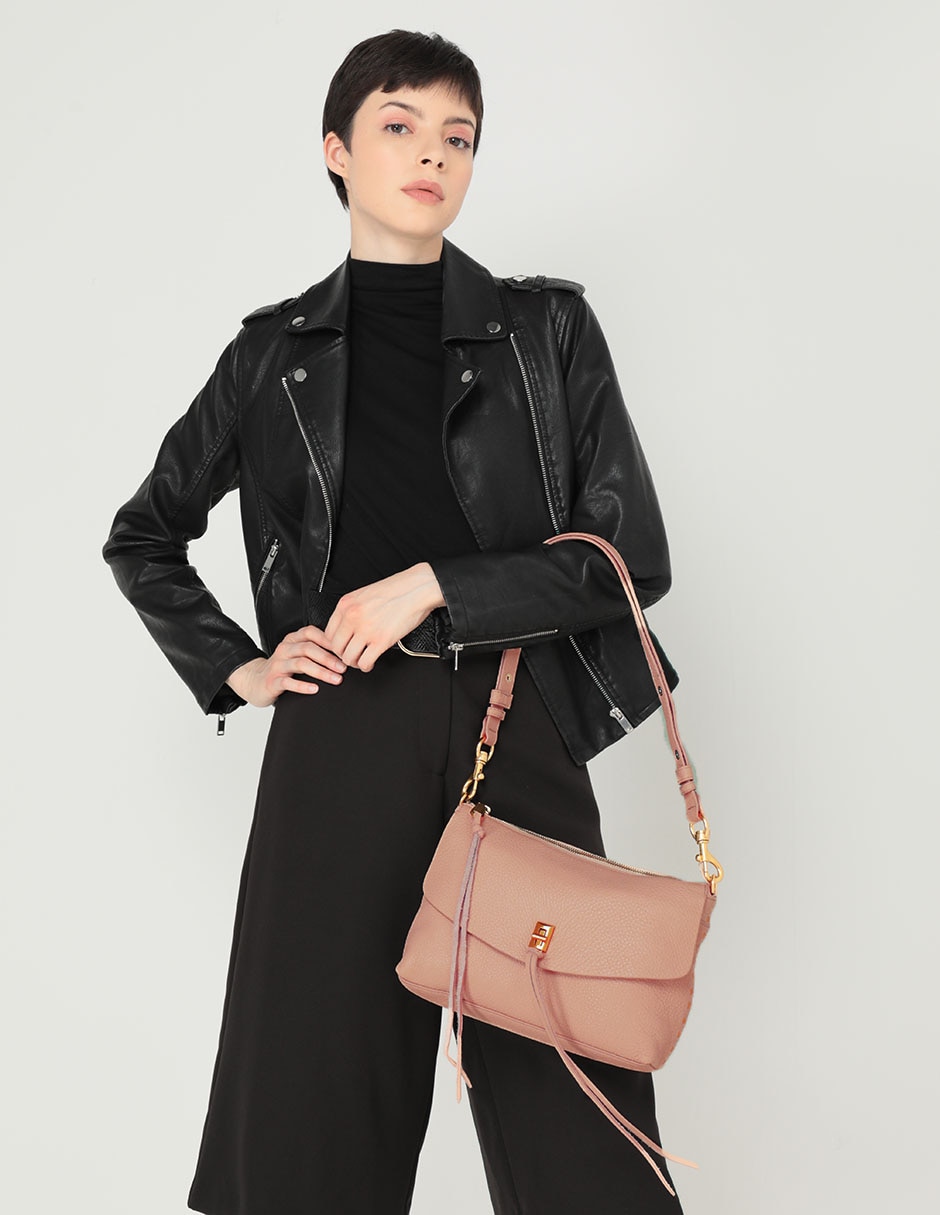 Bolsa shoulder Darren Top Zip de piel para mujer Bolsa shoulder Darren Top Zip de piel para mujer