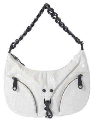 Bolsa shoulder de piel para mujer