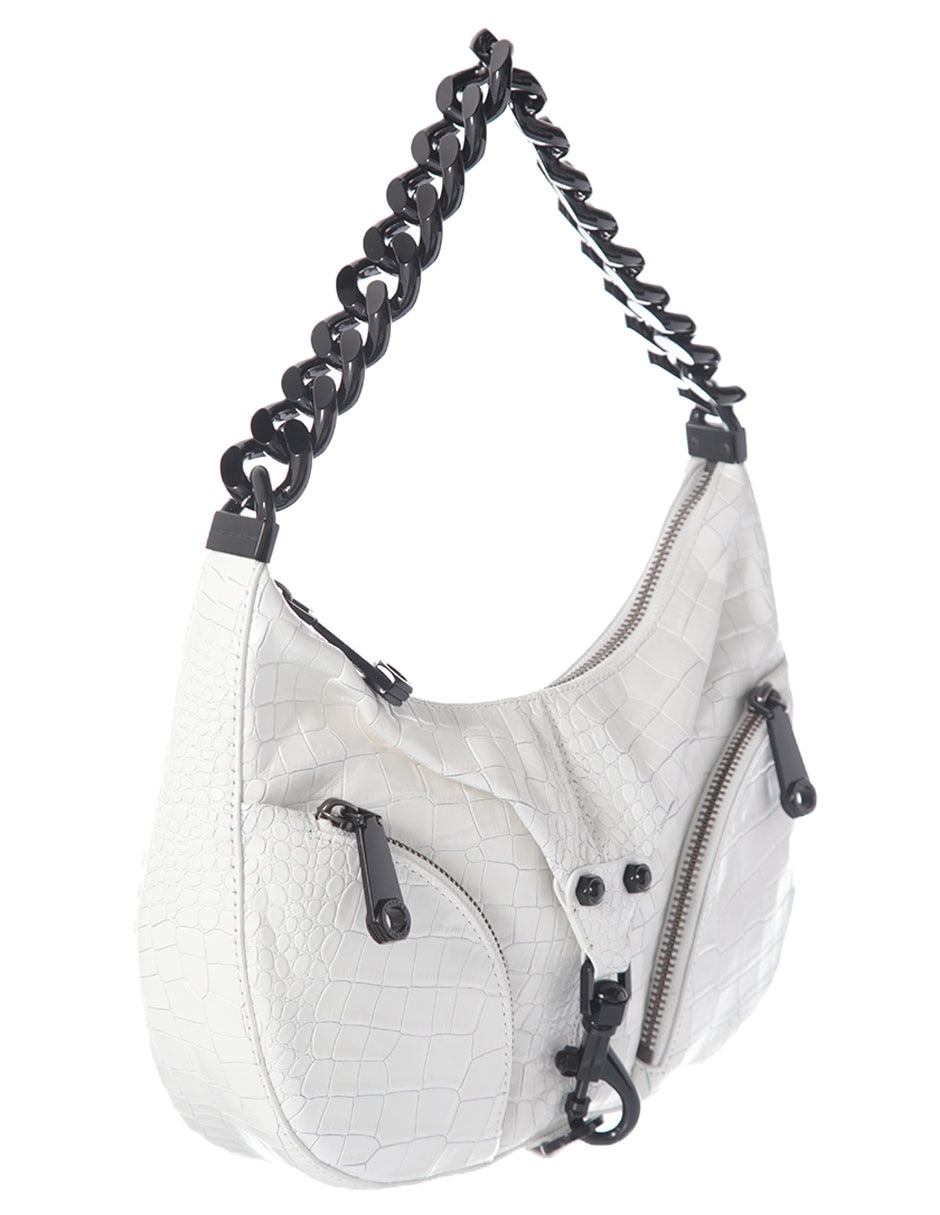 Bolsa shoulder de piel para mujer 5