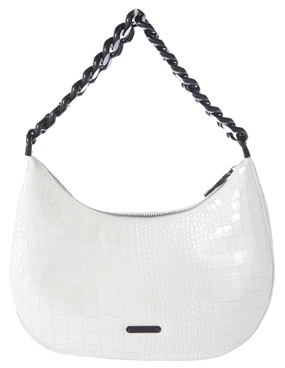 Bolsa shoulder de piel para mujer 4