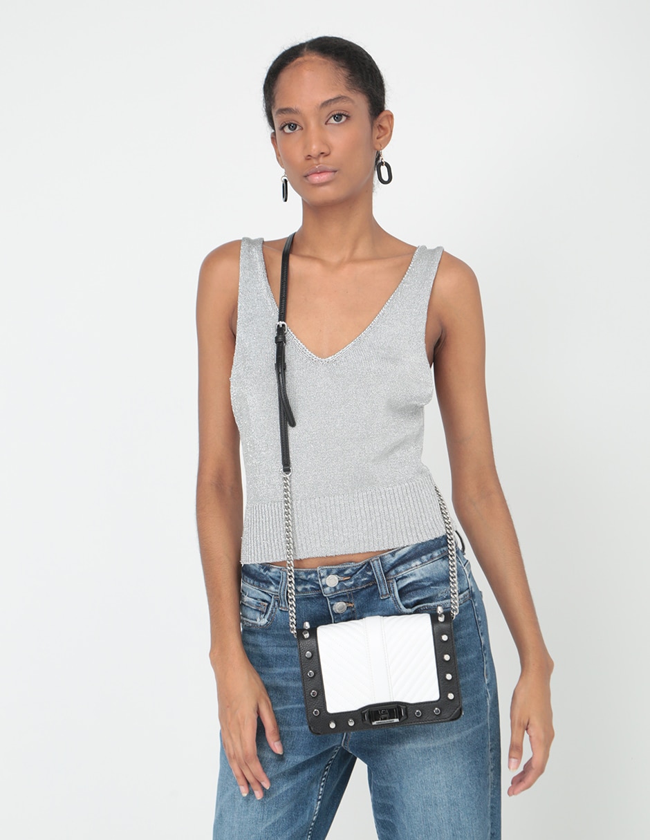 Bolsa crossbody de piel para mujer 2