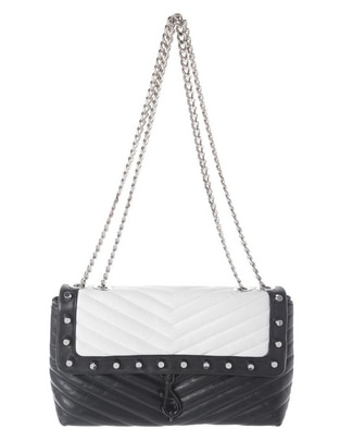 Bolsa shoulder de piel para mujer 1