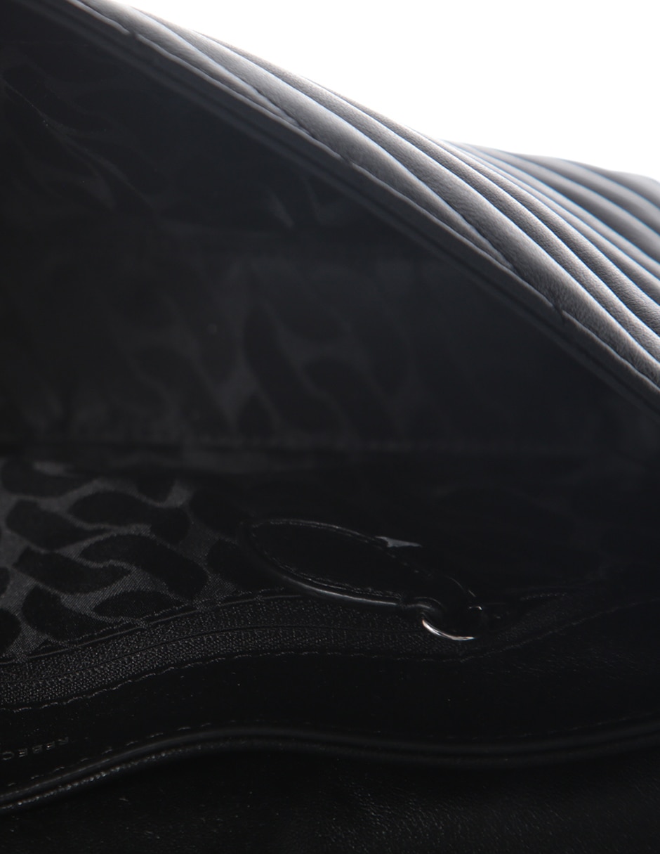 Bolsa shoulder de piel para mujer 4