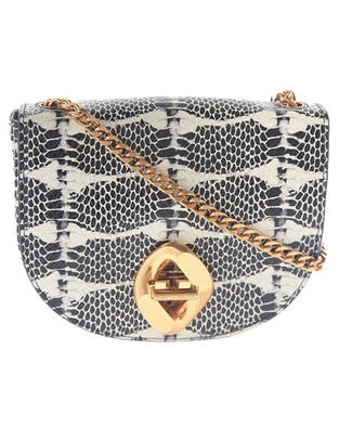 Bolsa crossbody de piel para mujer