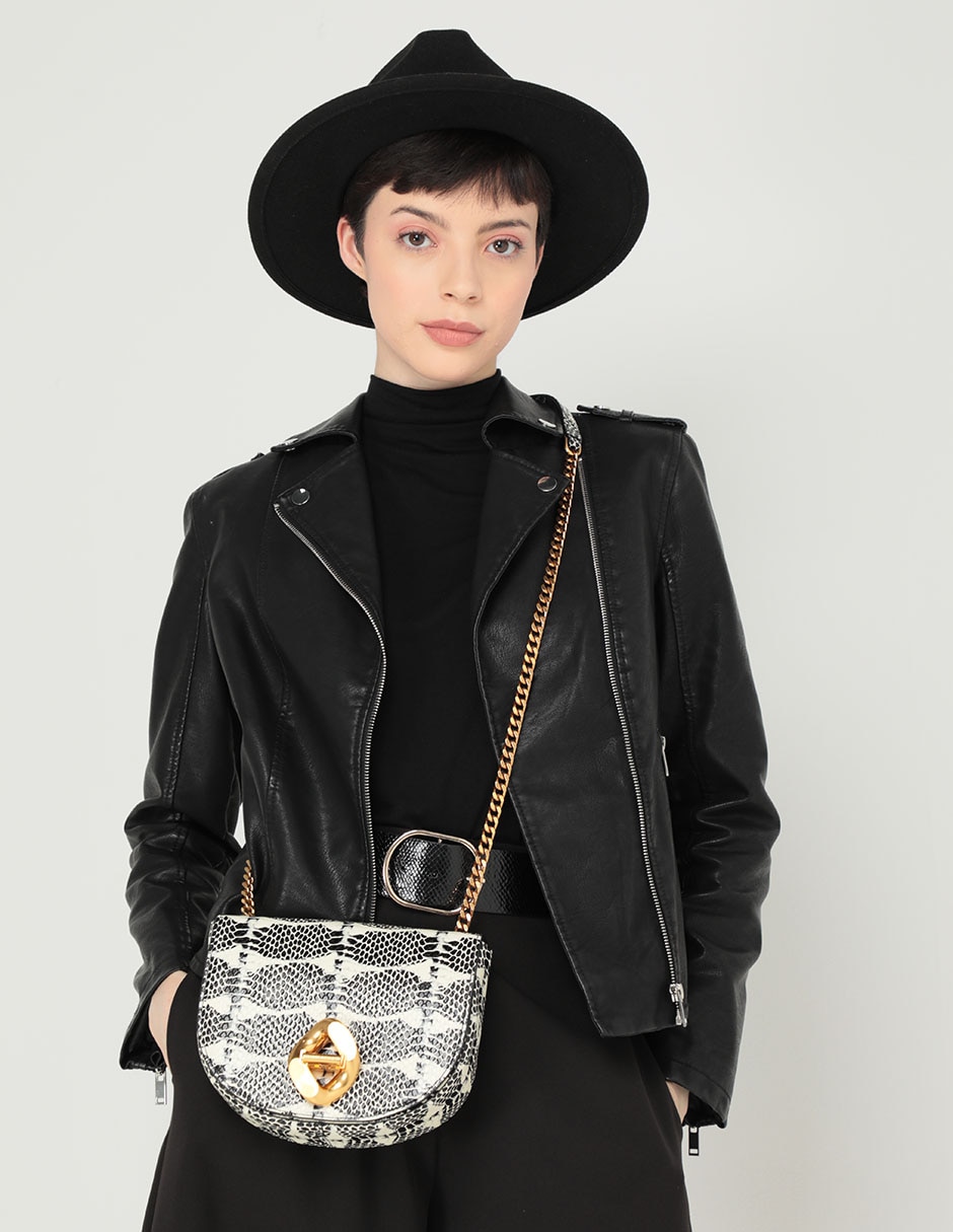 Bolsa crossbody de piel para mujer 2