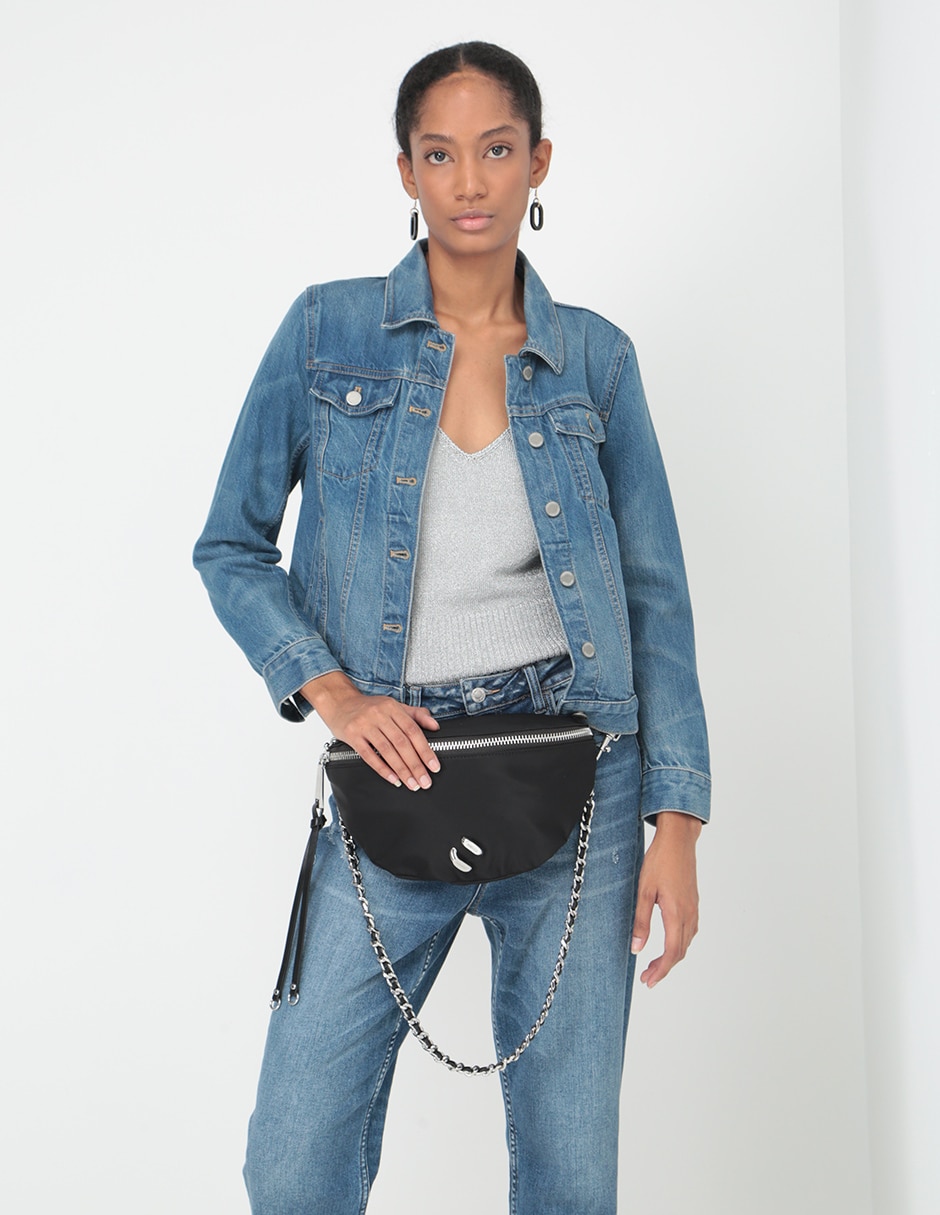 Bolsa crossbody de piel para mujer 2