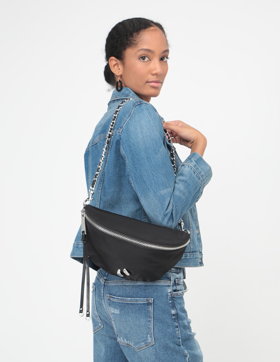Bolsa crossbody de piel para mujer 6