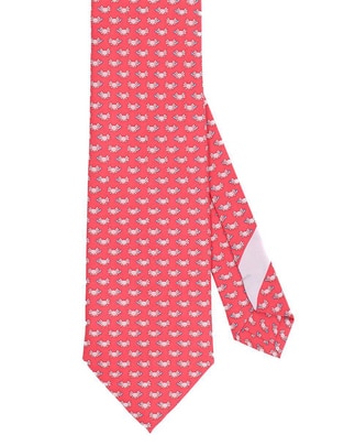 Corbata regular de seda estampado para hombre Corbata regular de seda estampado para hombre
