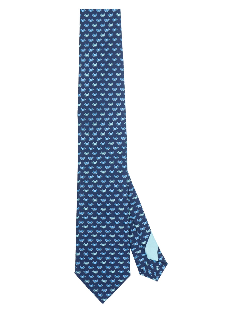 Corbata regular de seda para hombre 1
