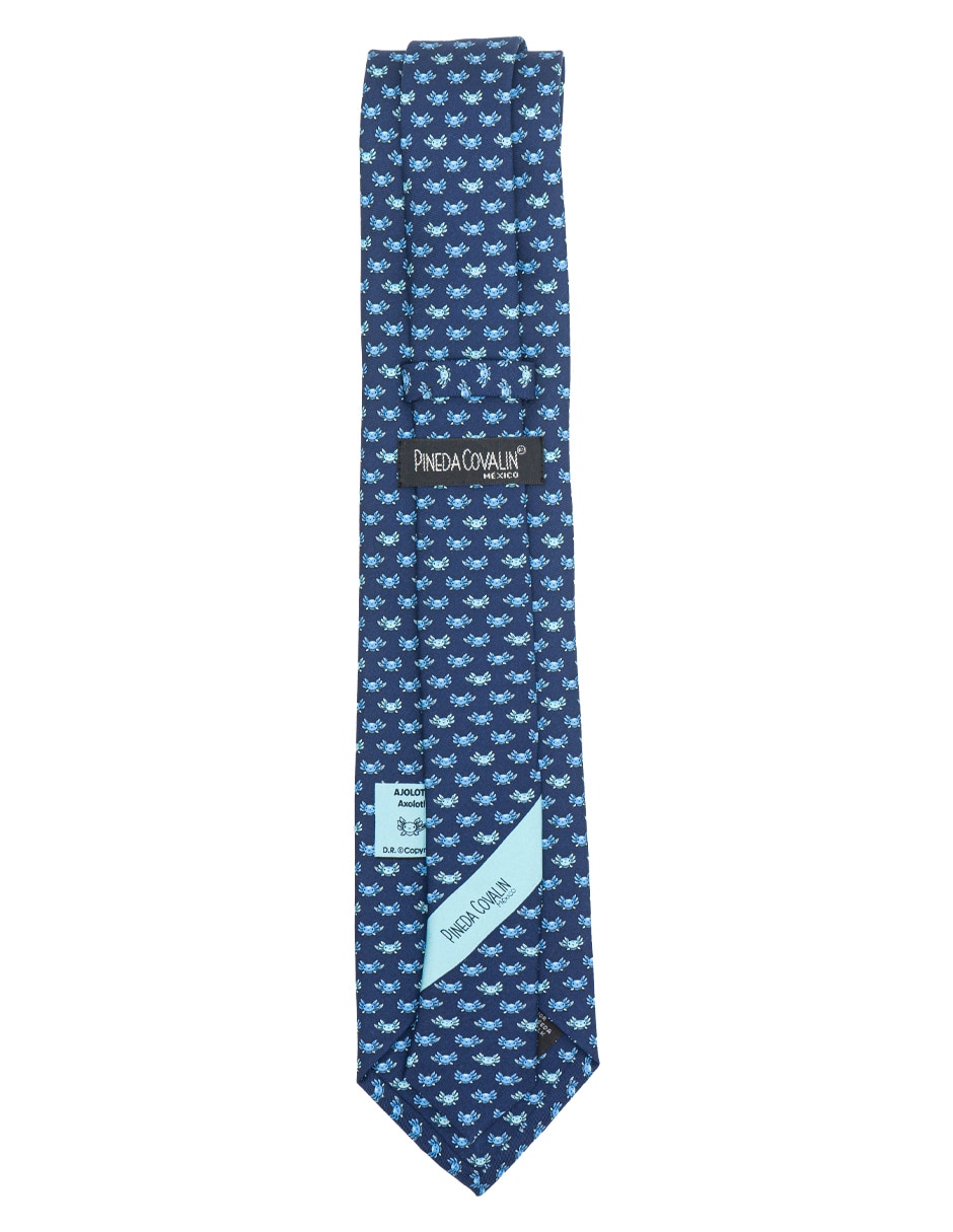 Corbata regular de seda para hombre 2