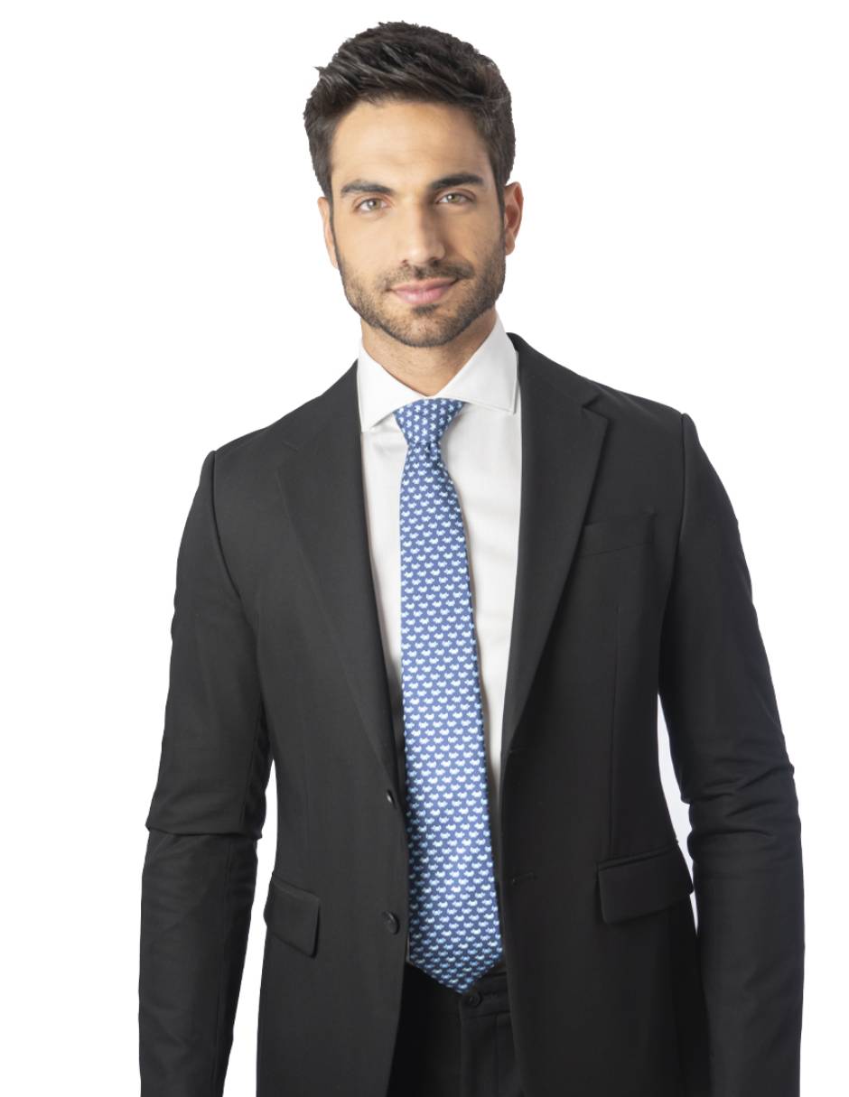 Corbata regular de seda para hombre Corbata regular de seda para hombre