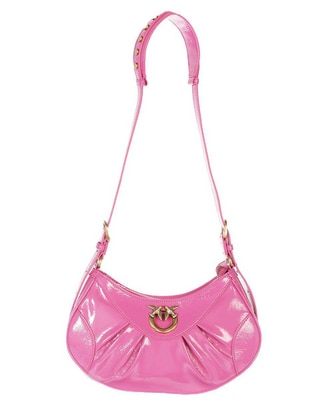Bolsa shoulder Love Bag Bon Bon de piel para mujer