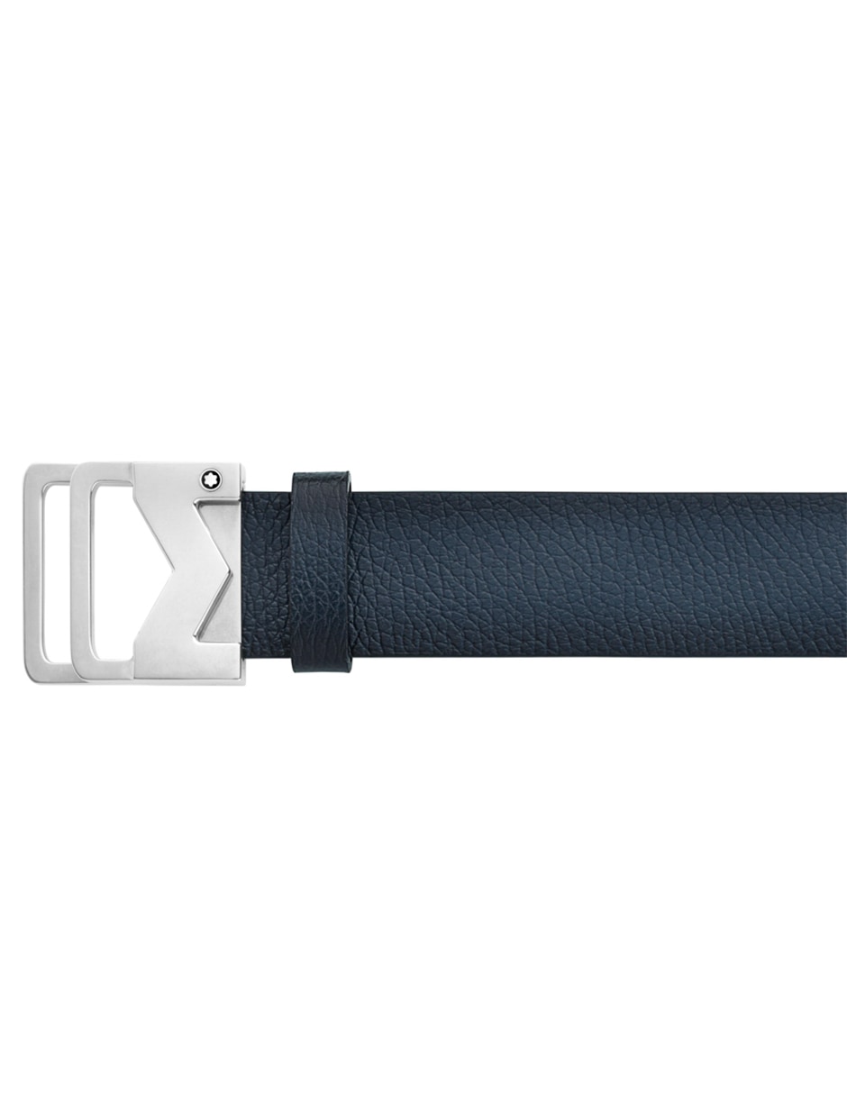 Cinturón de piel unisex