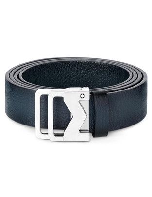 Cinturón de piel unisex
