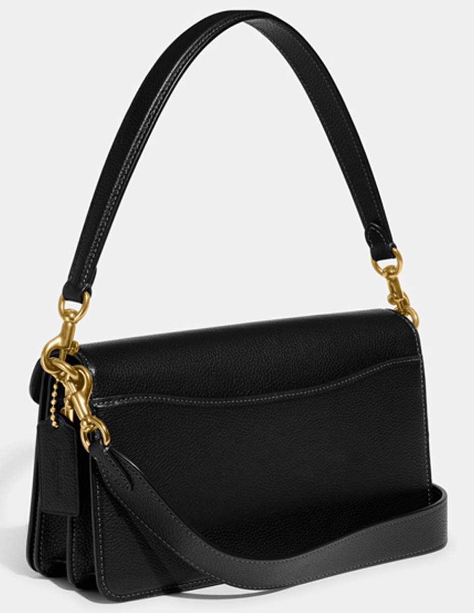 Backpack crossbody Polished Pebble Leather de piel para mujer 5