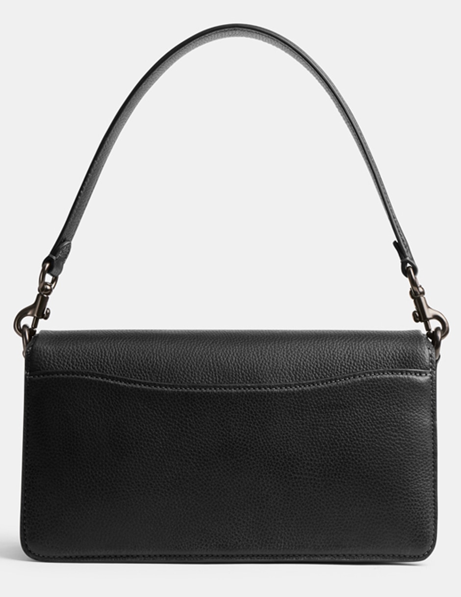 Backpack crossbody Polished Pebble Leather de piel para mujer 3