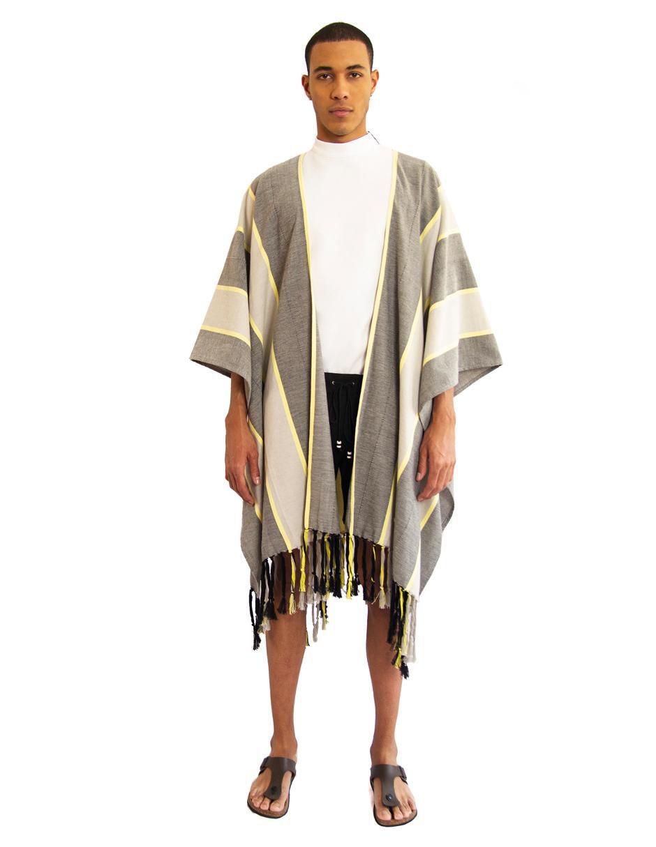 Poncho de algodón unisex Poncho de algodón unisex