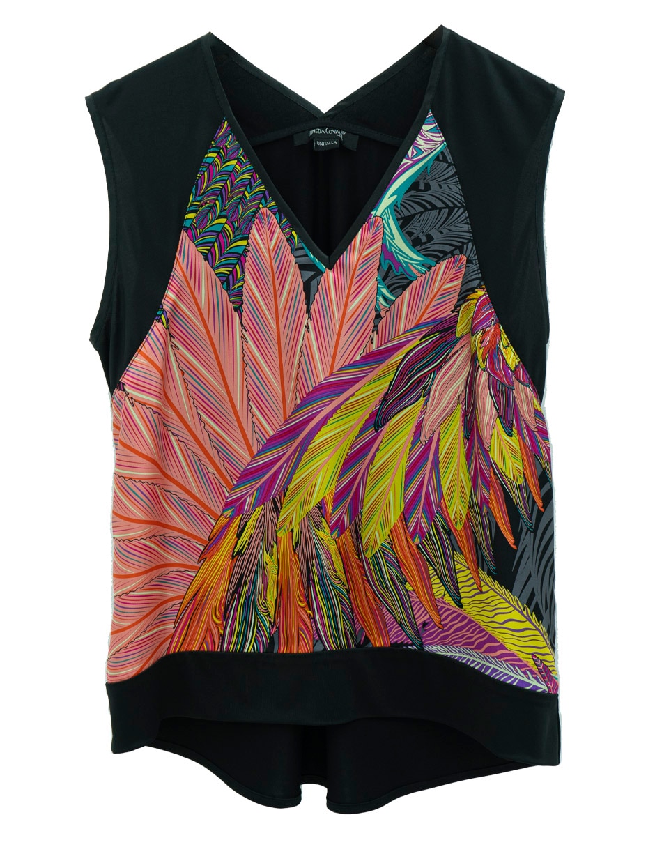 Blusa Pineda Covalin sin manga para mujer Blusa Pineda Covalin sin manga para mujer
