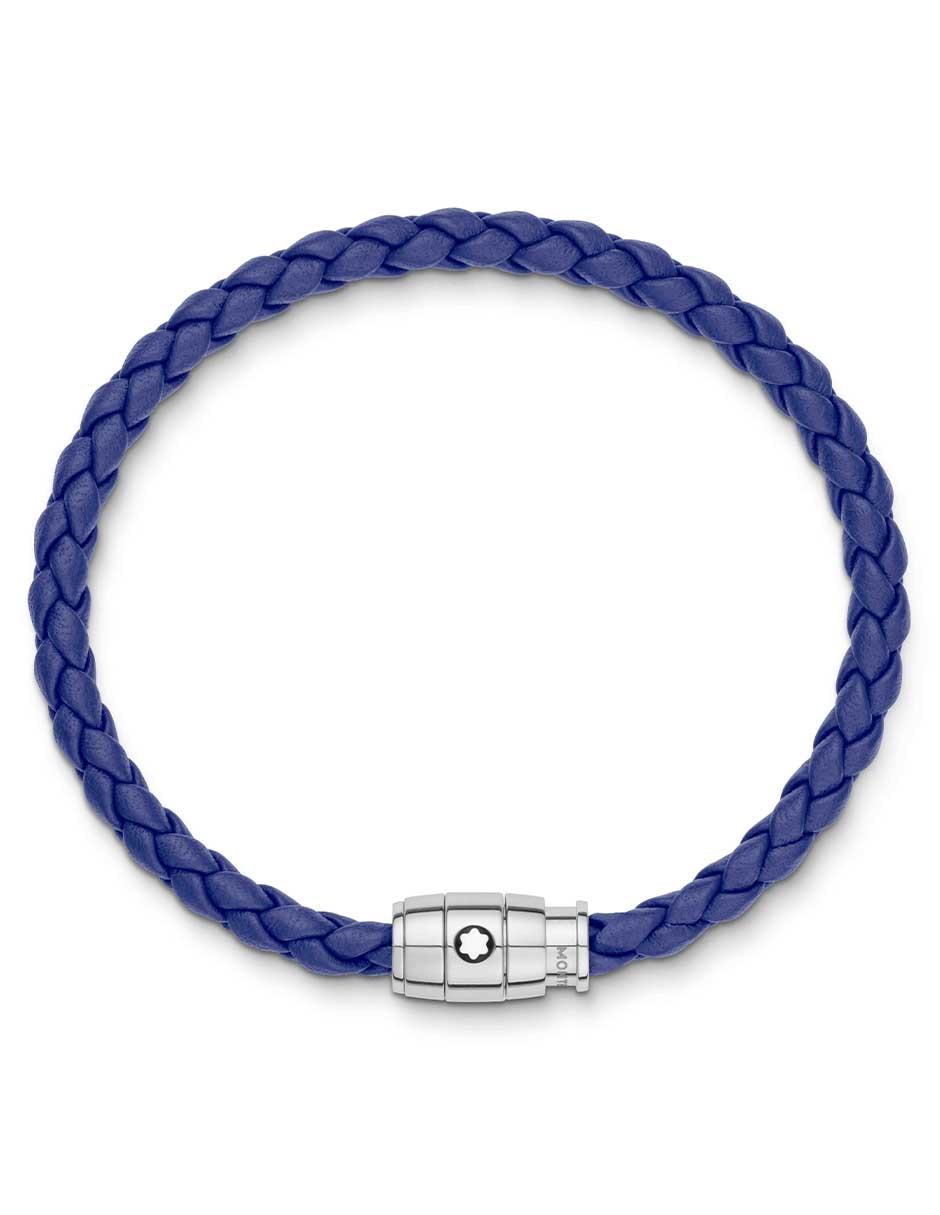 Brazalete de piel acabado pulido 2