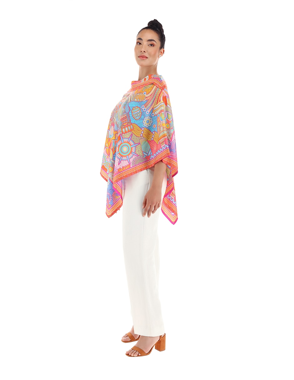 Poncho Pineda Covalin para mujer 4